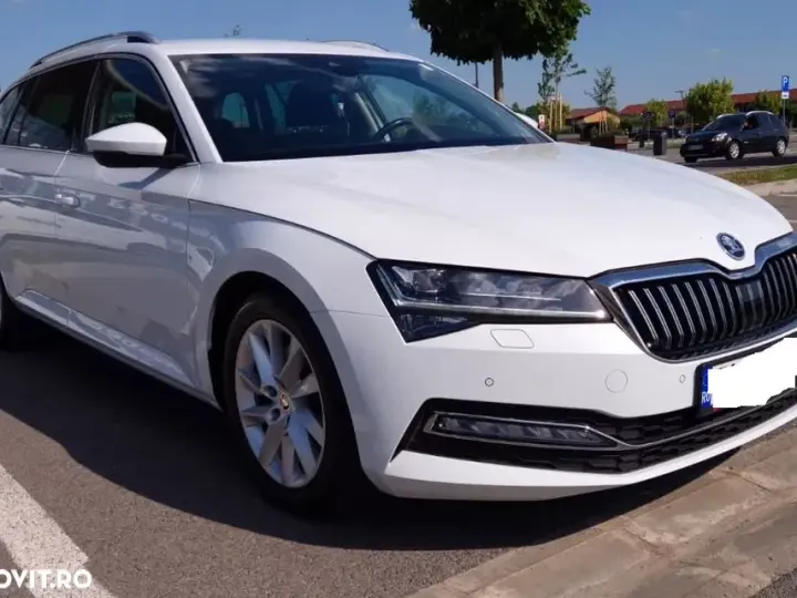 Škoda Superb III 2.0 TDI DSG Premium Edition