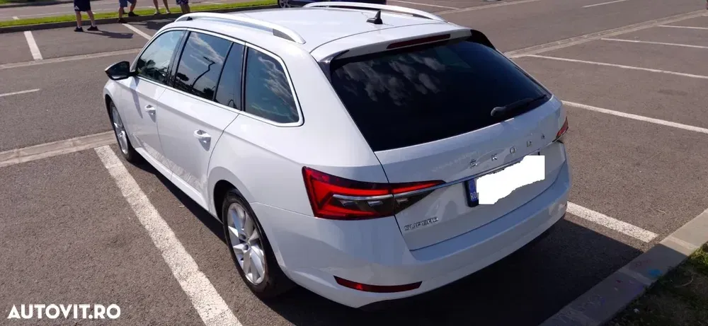 Škoda Superb III 2.0 TDI DSG Premium Edition — imagine 4