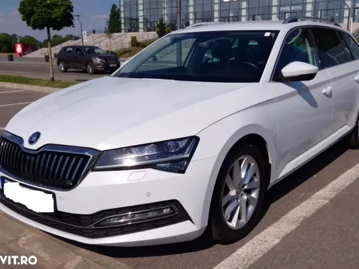 Škoda Superb III 2.0 TDI DSG Premium Edition