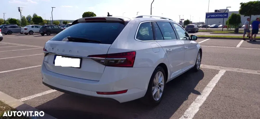 Škoda Superb III 2.0 TDI DSG Premium Edition — imagine 5
