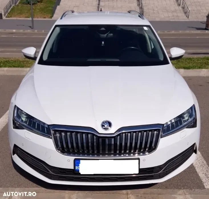 Škoda Superb III 2.0 TDI DSG Premium Edition — imagine 6
