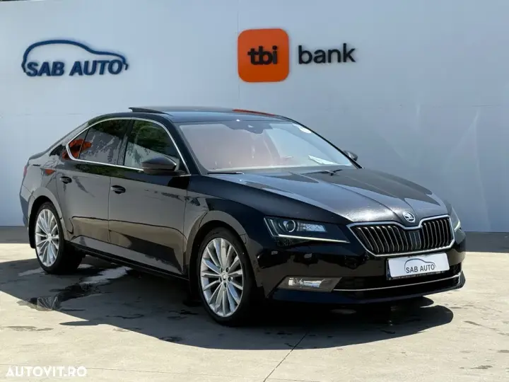 Škoda Superb III 1.6 TDI DSG Style