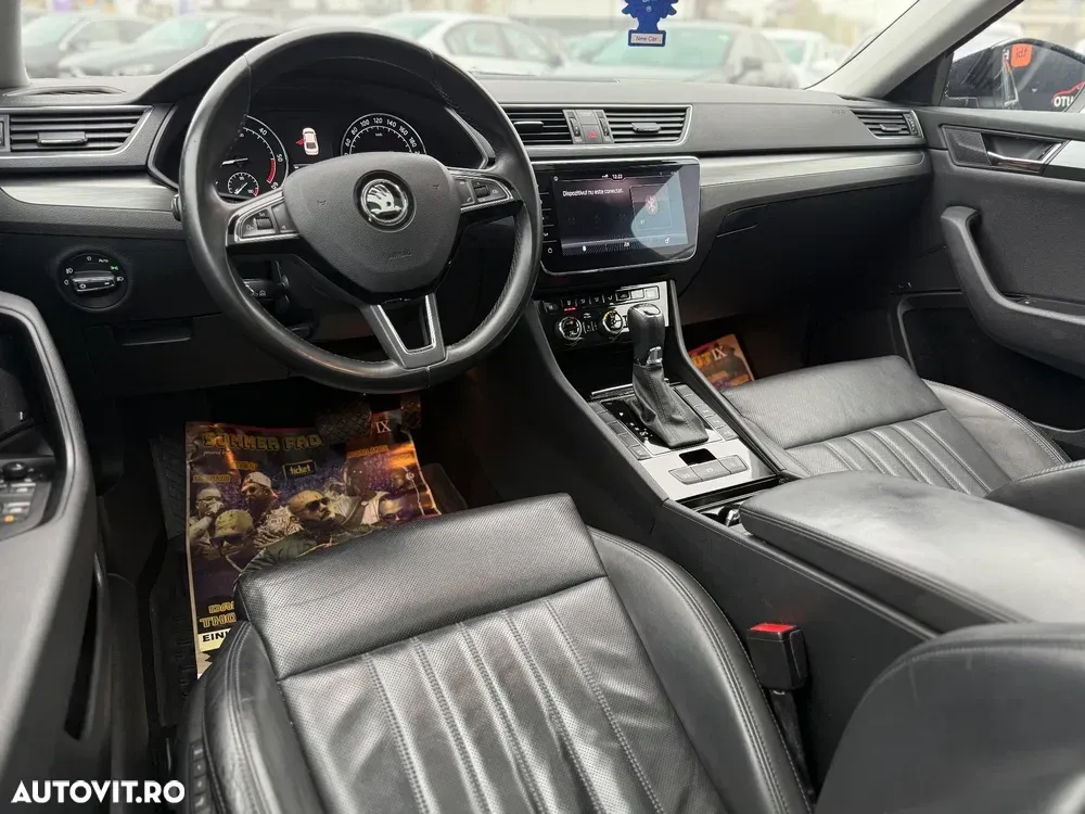 Škoda Superb III 1.6 TDI DSG Style — imagine 4