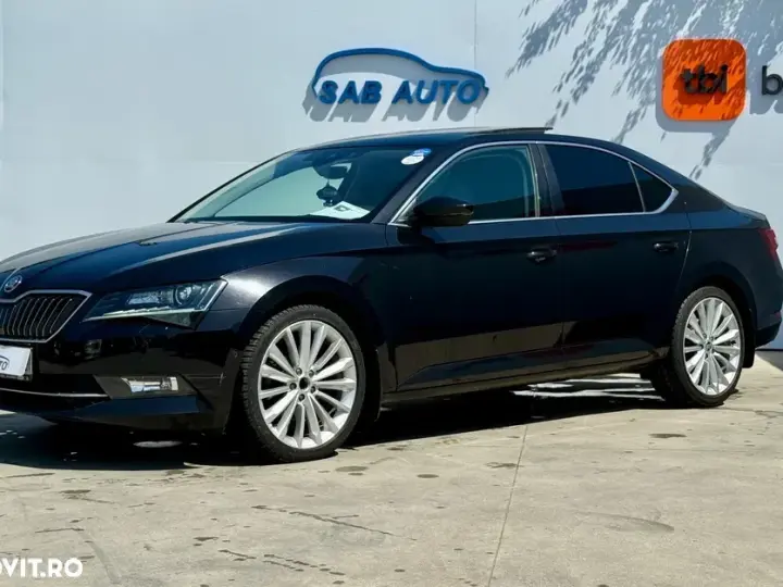 Škoda Superb III 1.6 TDI DSG Style