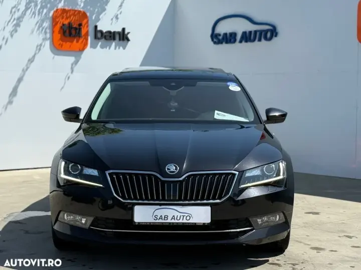 Škoda Superb III 1.6 TDI DSG Style