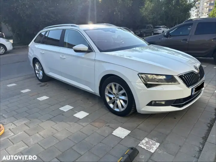 Škoda Superb III 2.0 TDI DSG Style