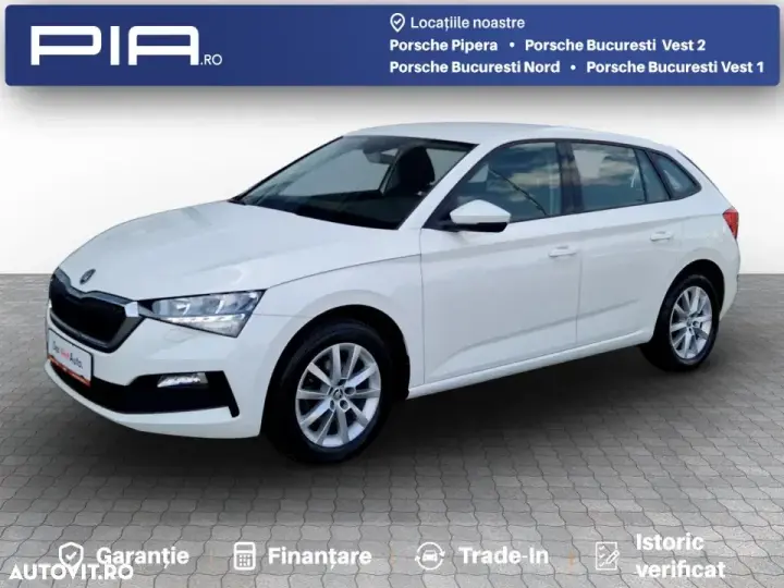 Škoda Scala 1.0 TSI DSG Style