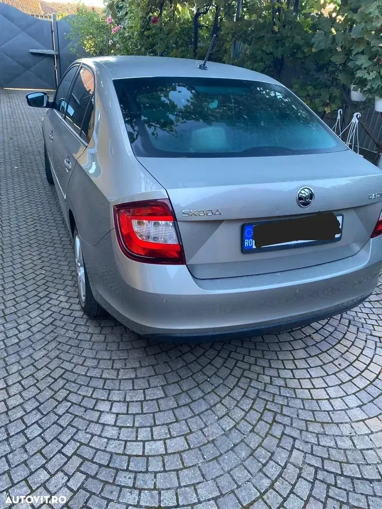 Škoda Rapid — imagine 2