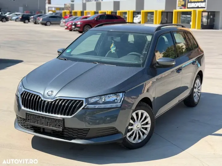 Škoda Fabia III 1.0 TSI Ambition