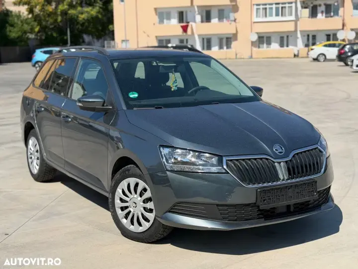 Škoda Fabia III 1.0 TSI Ambition