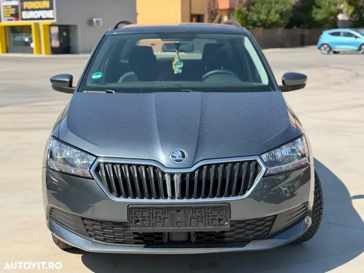 Škoda Fabia III 1.0 TSI Ambition