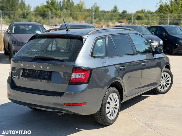 Škoda Fabia III 1.0 TSI Ambition