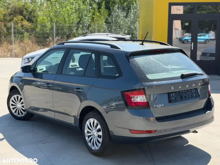 Škoda Fabia III 1.0 TSI Ambition