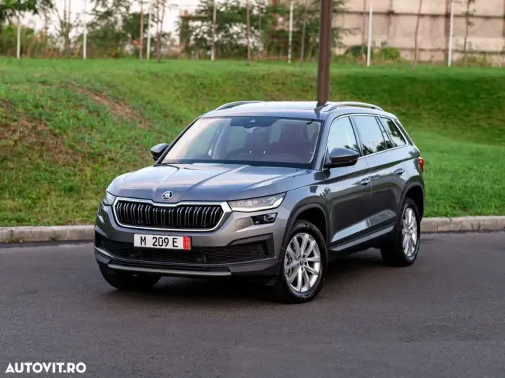 Škoda Kodiaq 2.0 TDI 4X4 DSG SportLine