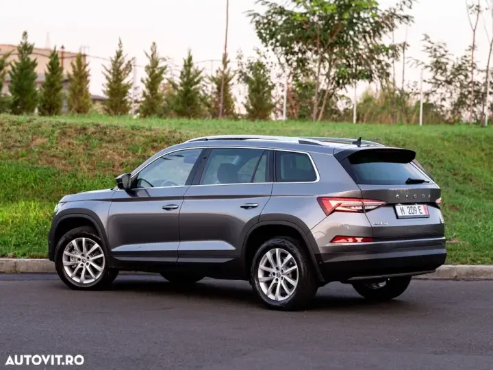 Škoda Kodiaq 2.0 TDI 4X4 DSG SportLine
