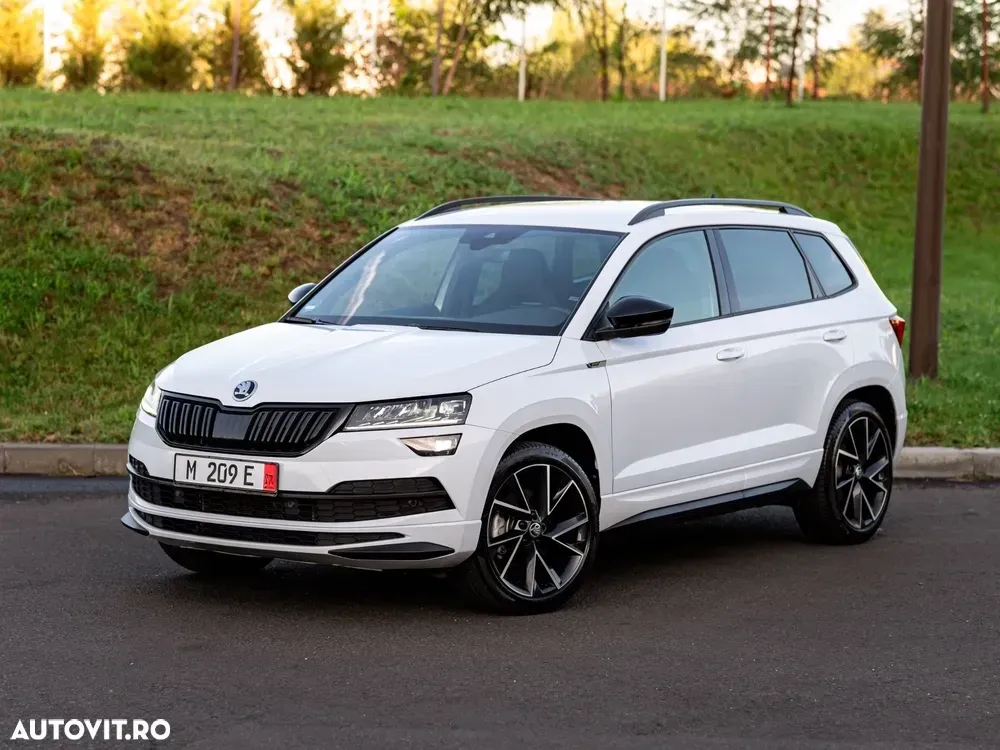 Škoda Karoq 2.0 TDI SCR 4x4 DSG Sportline — imagine 2