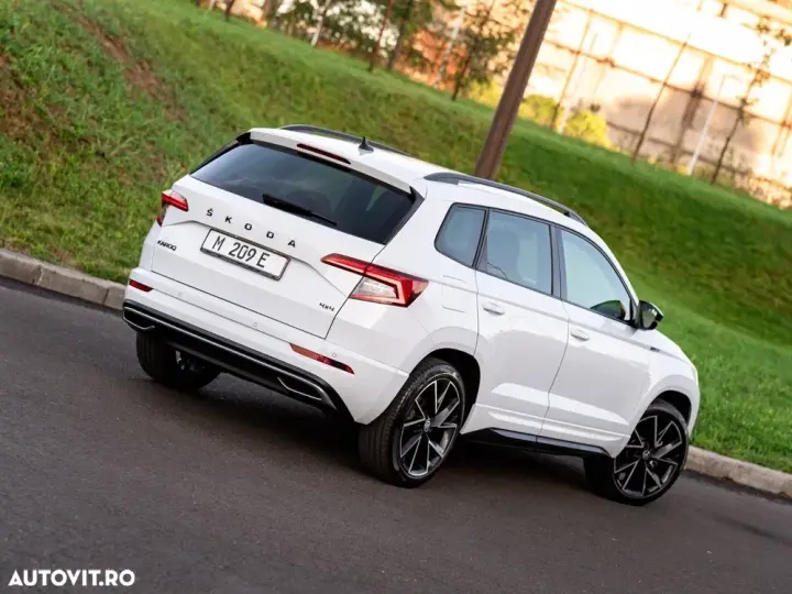 Škoda Karoq 2.0 TDI SCR 4x4 DSG Sportline