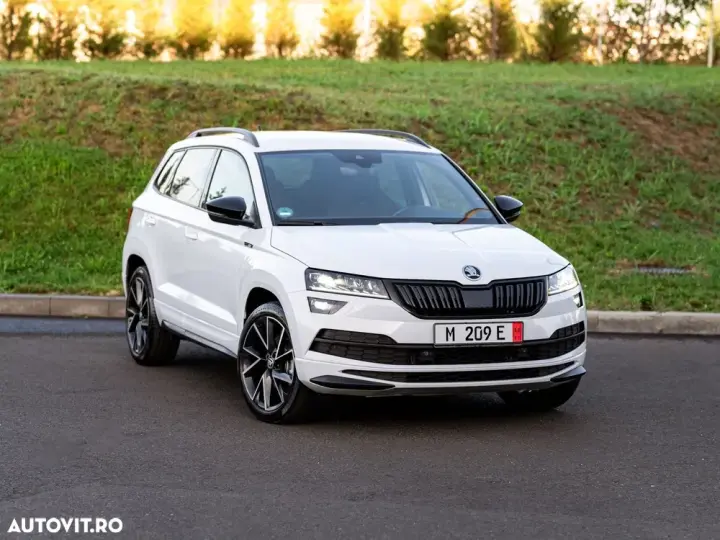 Škoda Karoq 2.0 TDI SCR 4x4 DSG Sportline