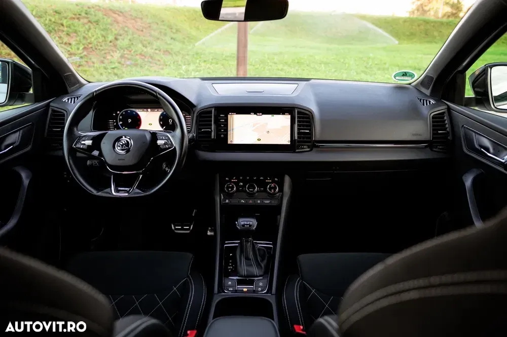 Škoda Karoq 2.0 TDI SCR 4x4 DSG Sportline — imagine 4