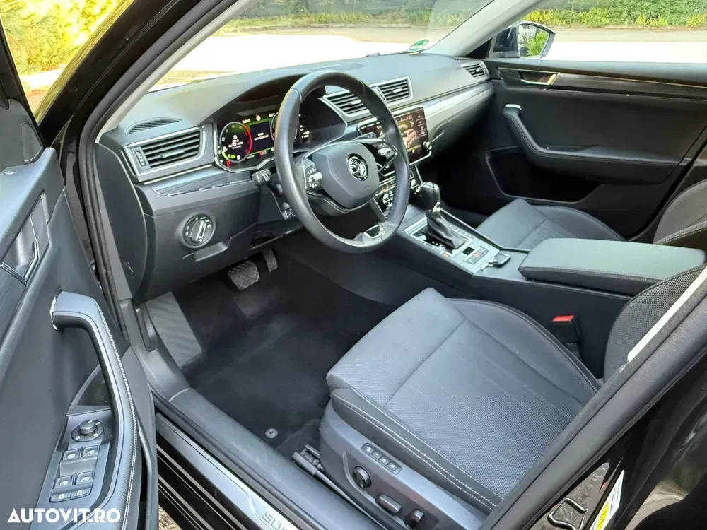 Škoda Superb 2.0 TDI DSG Style — imagine 5