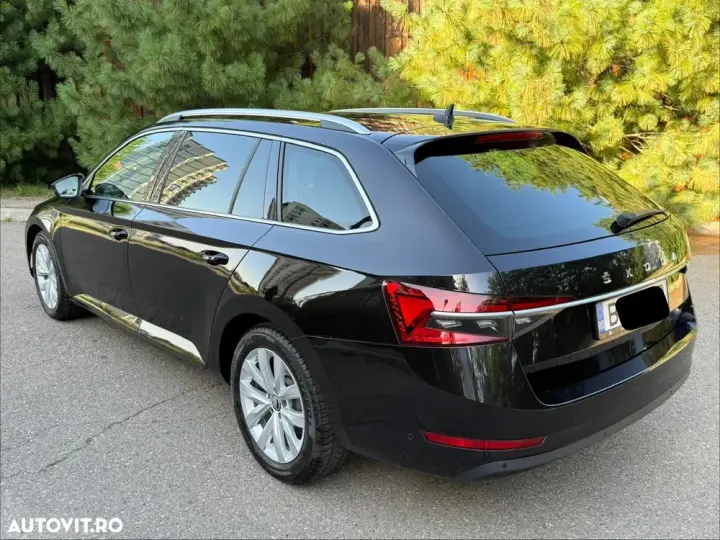Škoda Superb 2.0 TDI DSG Style