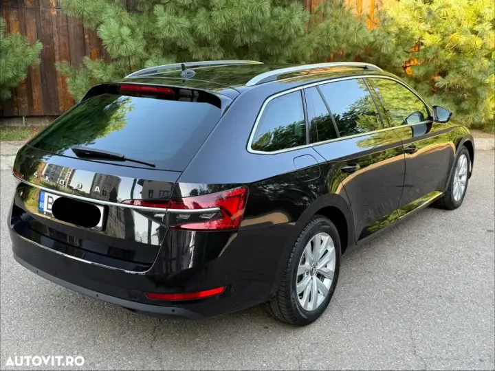 Škoda Superb 2.0 TDI DSG Style