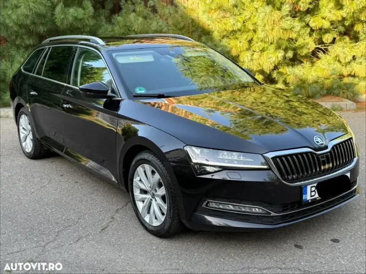 Škoda Superb 2.0 TDI DSG Style