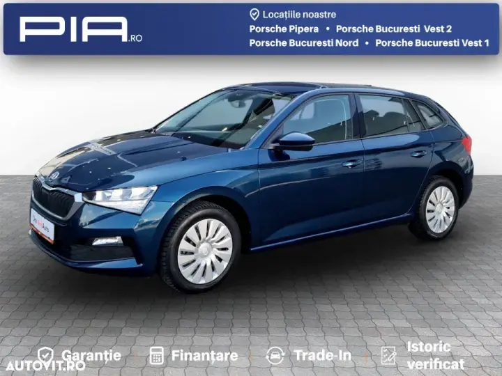 Škoda Scala 1.0 TSI DSG Ambition
