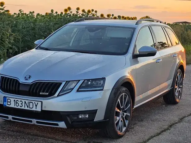 Škoda Octavia III 2.0 TDI 4x4 DSG Scout