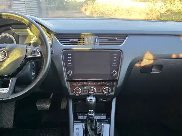 Škoda Octavia III 2.0 TDI 4x4 DSG Scout