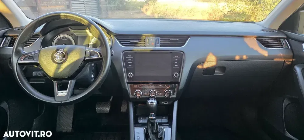 Škoda Octavia III 2.0 TDI 4x4 DSG Scout — imagine 5