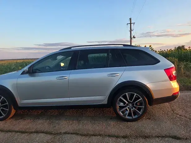 Škoda Octavia III 2.0 TDI 4x4 DSG Scout
