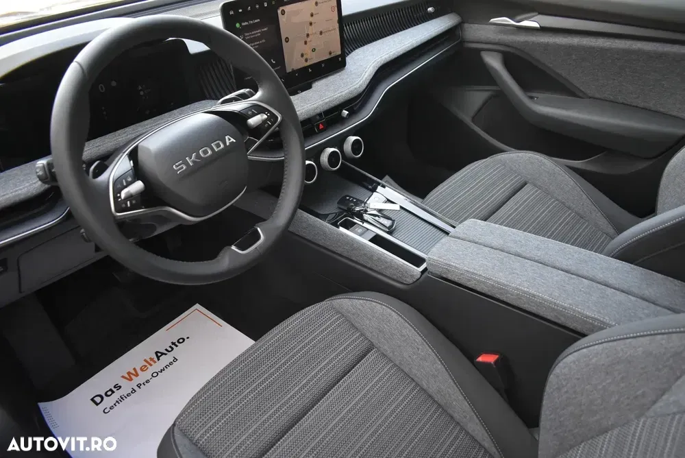 Škoda Superb 1.5 TSI 150 CP DSG PHEV Selection — imagine 6