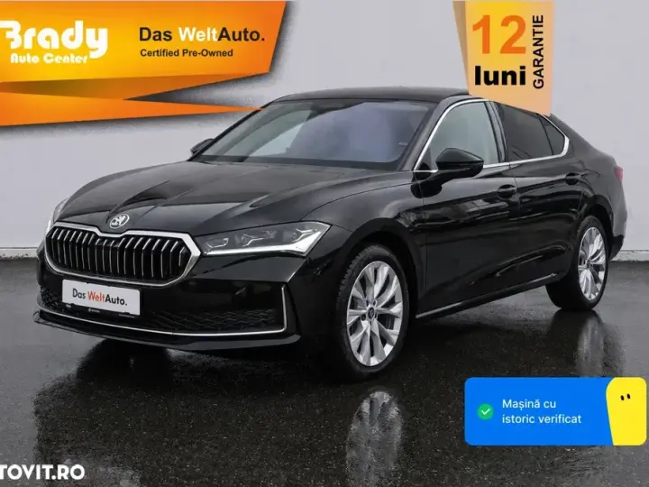 Škoda Superb 1.5 TSI 150 CP DSG PHEV Selection