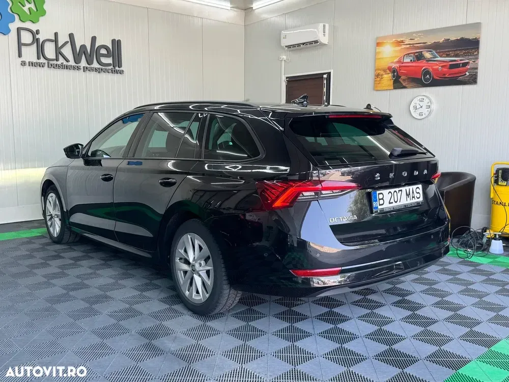 Škoda Octavia IV 2.0 TDI DSG Style — imagine 4
