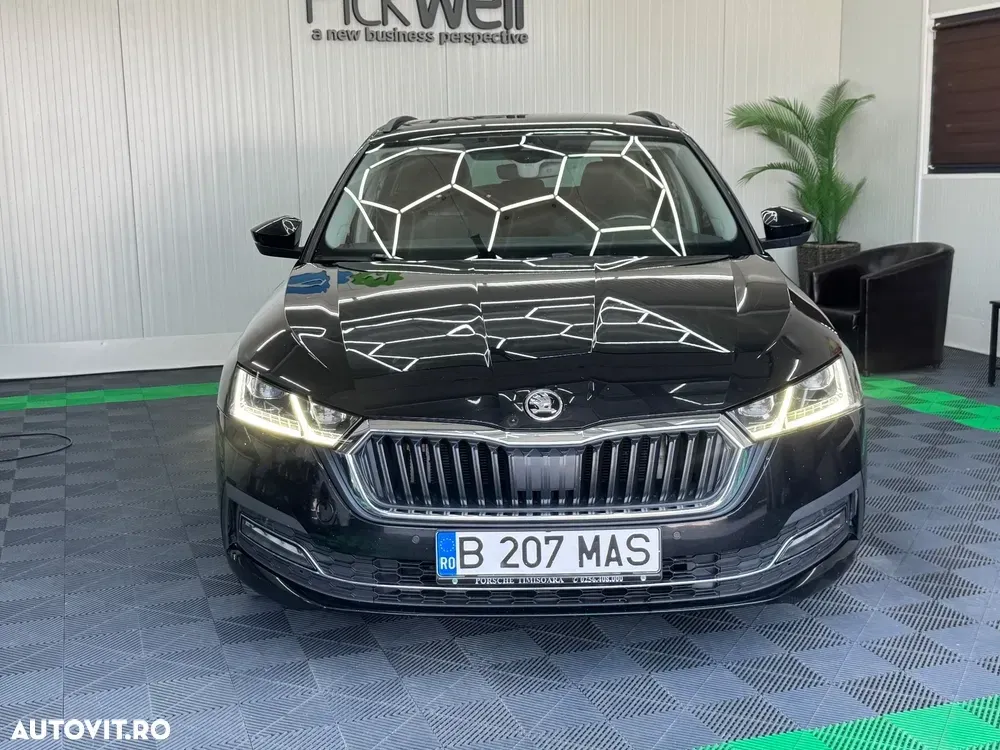 Škoda Octavia IV 2.0 TDI DSG Style — imagine 2