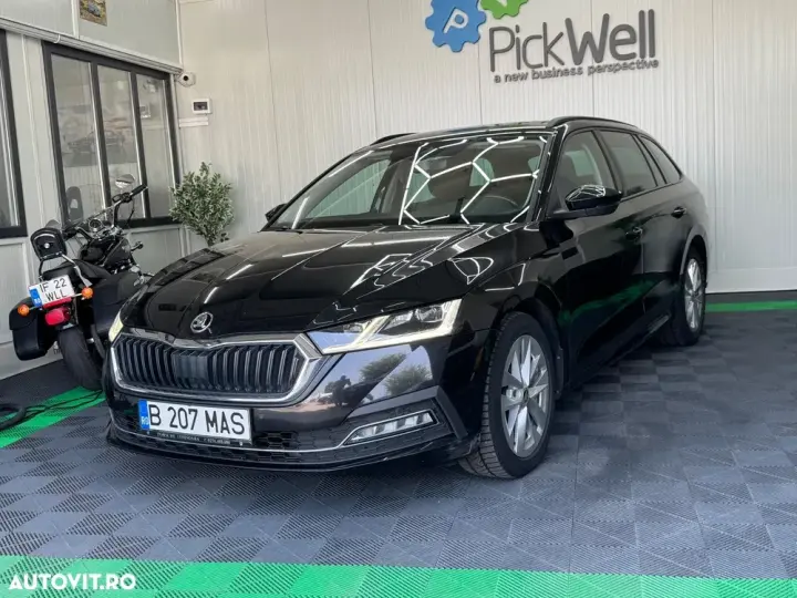 Škoda Octavia IV 2.0 TDI DSG Style