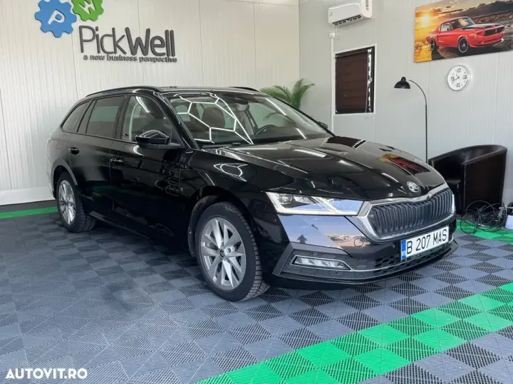 Škoda Octavia IV 2.0 TDI DSG Style