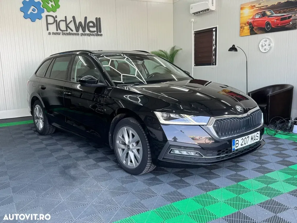 Škoda Octavia IV 2.0 TDI DSG Style — imagine 3