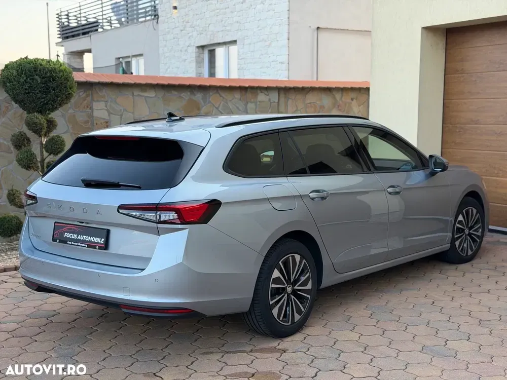 Škoda Superb III 2.0 TDI DSG Style — imagine 6