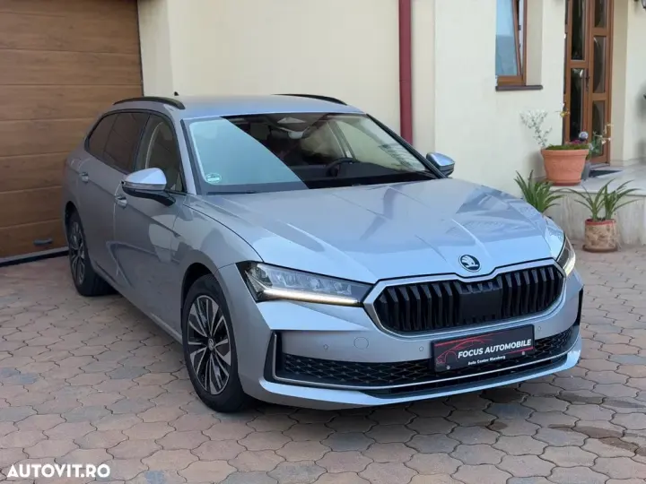 Škoda Superb III 2.0 TDI DSG Style