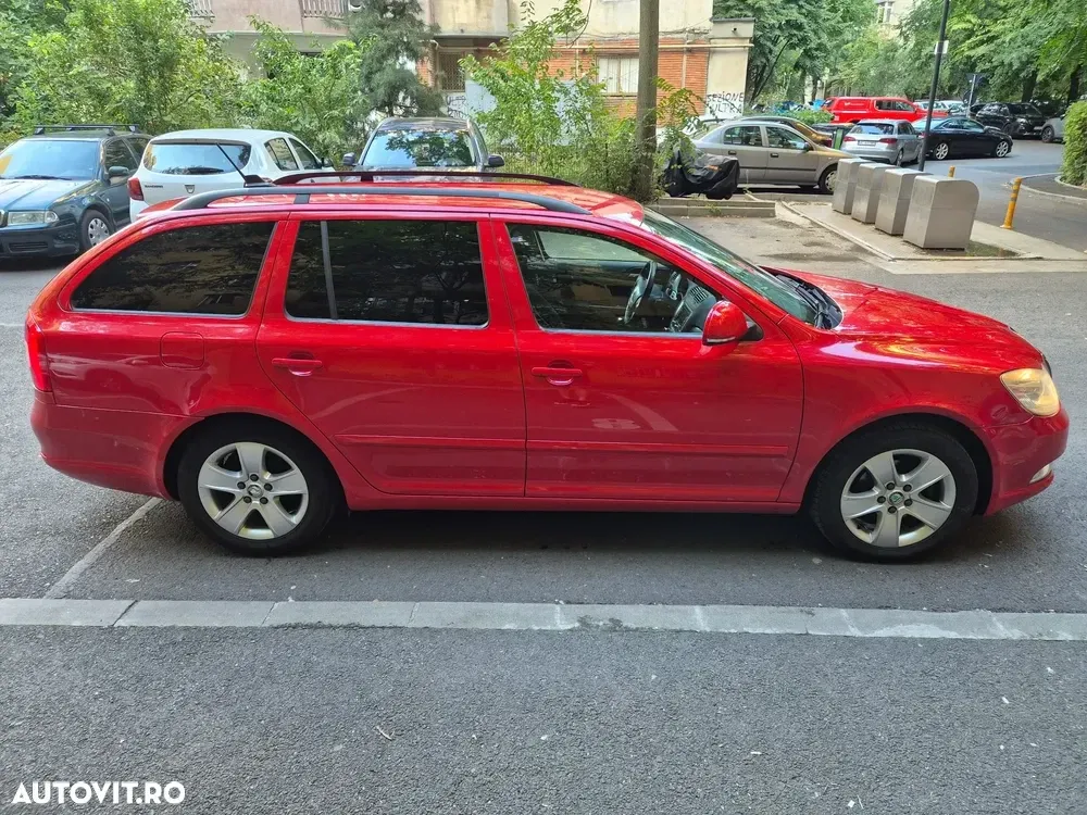 Škoda Octavia II 1.6 TDI Greenline — imagine 6