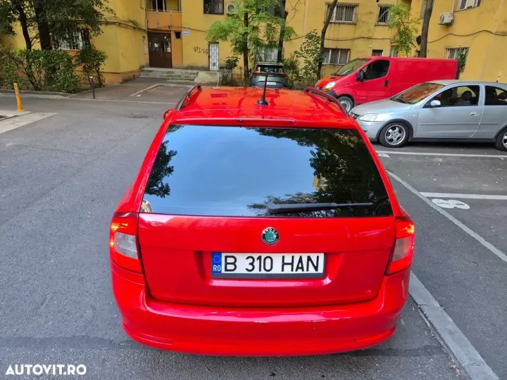 Škoda Octavia II 1.6 TDI Greenline