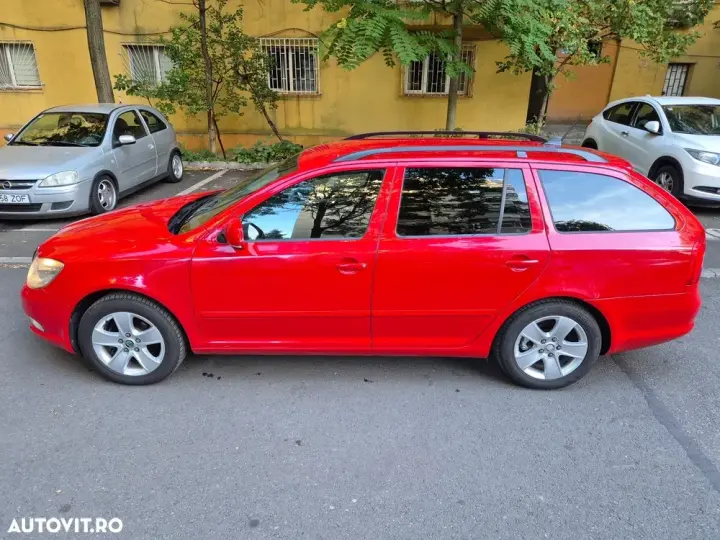 Škoda Octavia II 1.6 TDI Greenline
