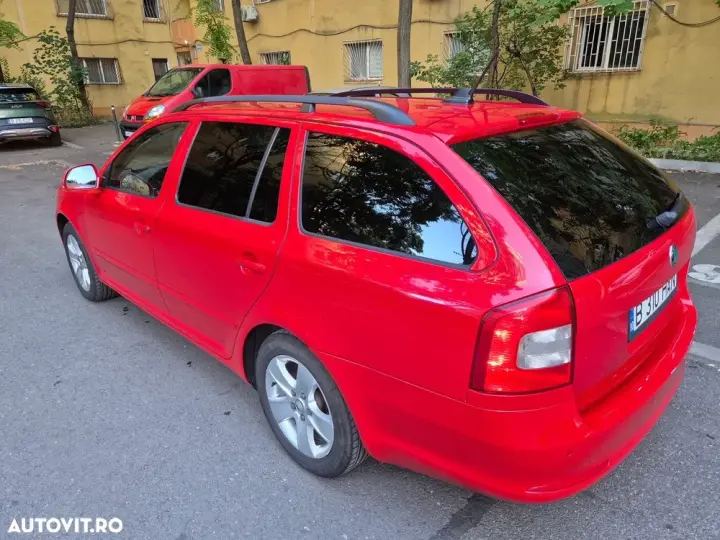 Škoda Octavia II 1.6 TDI Greenline