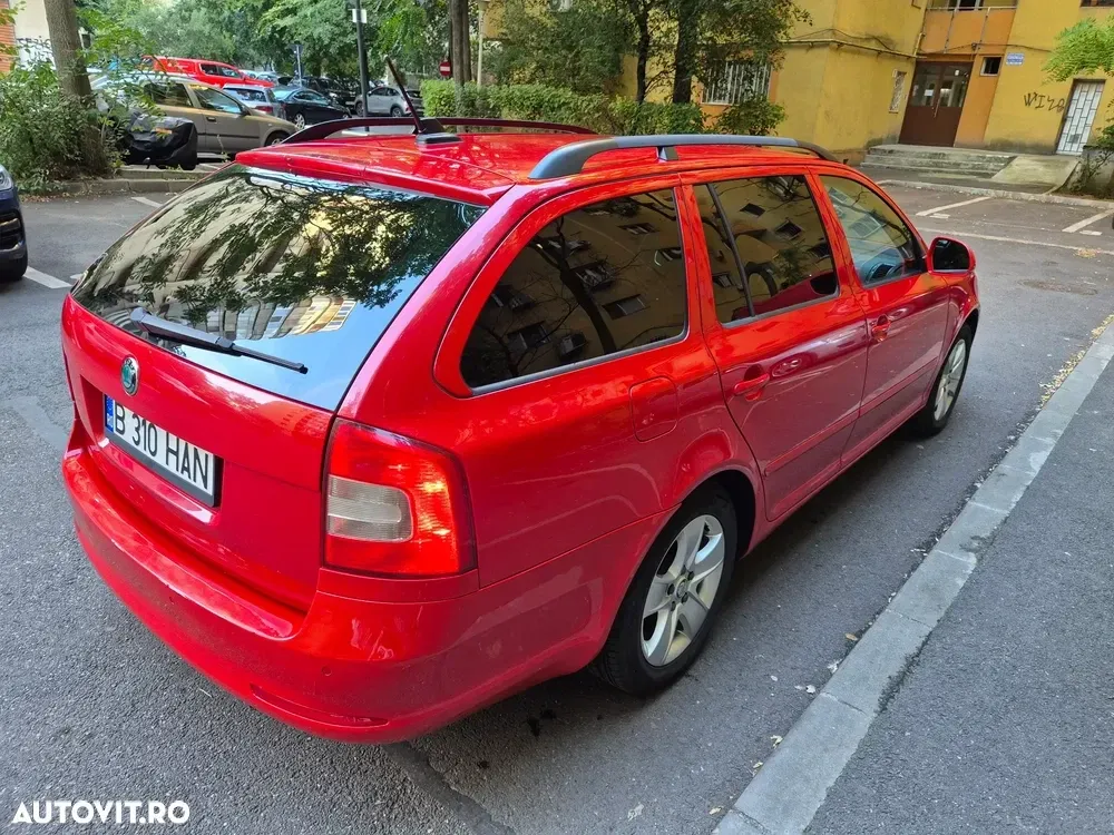 Škoda Octavia II 1.6 TDI Greenline — imagine 5