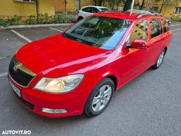 Škoda Octavia II 1.6 TDI Greenline