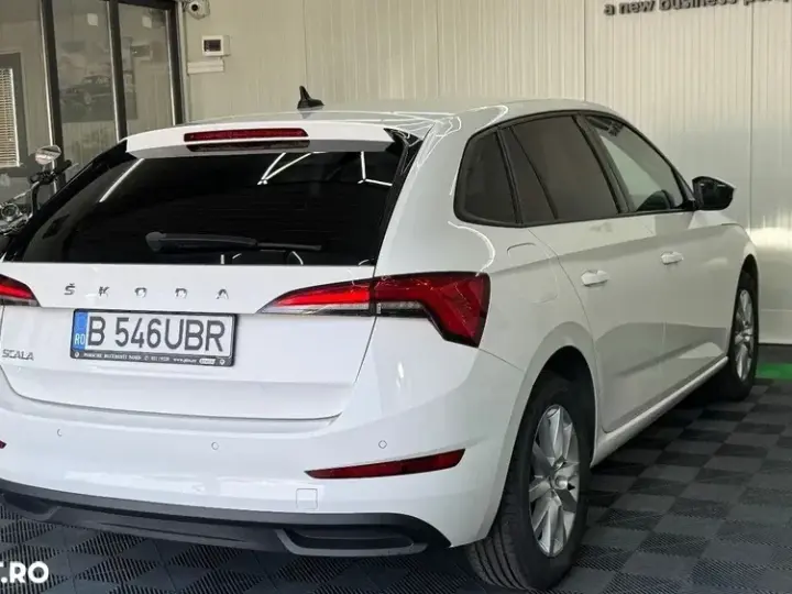 Škoda Scala 1.0 TSI DSG Style