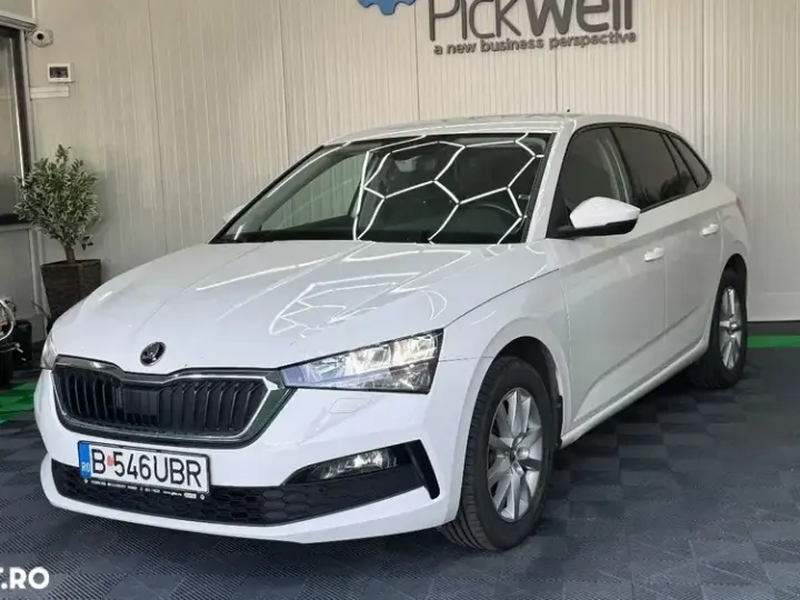 Škoda Scala 1.0 TSI DSG Style