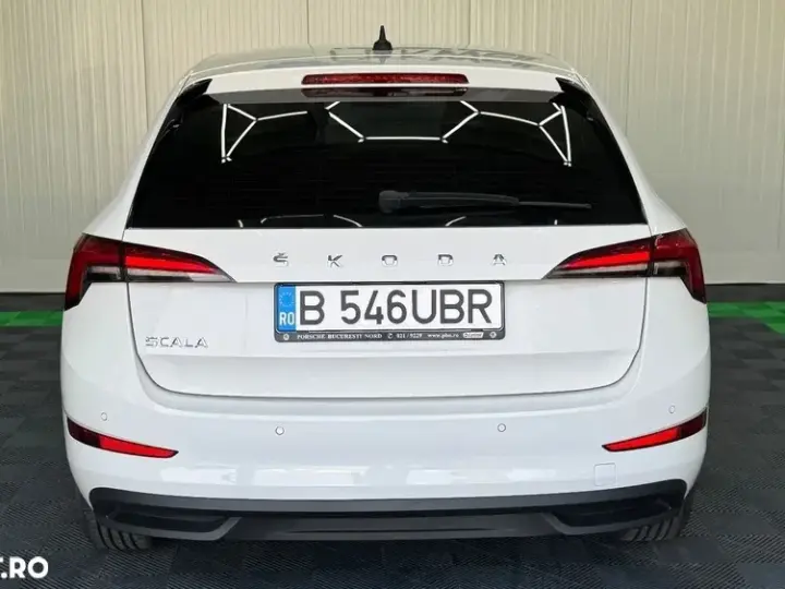 Škoda Scala 1.0 TSI DSG Style